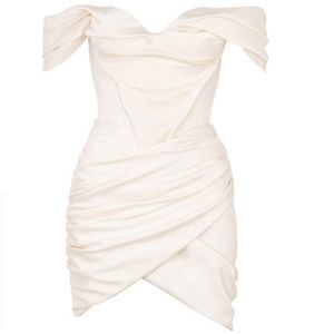 INAMORE Carmen Off-the Shoulder Corset Dress